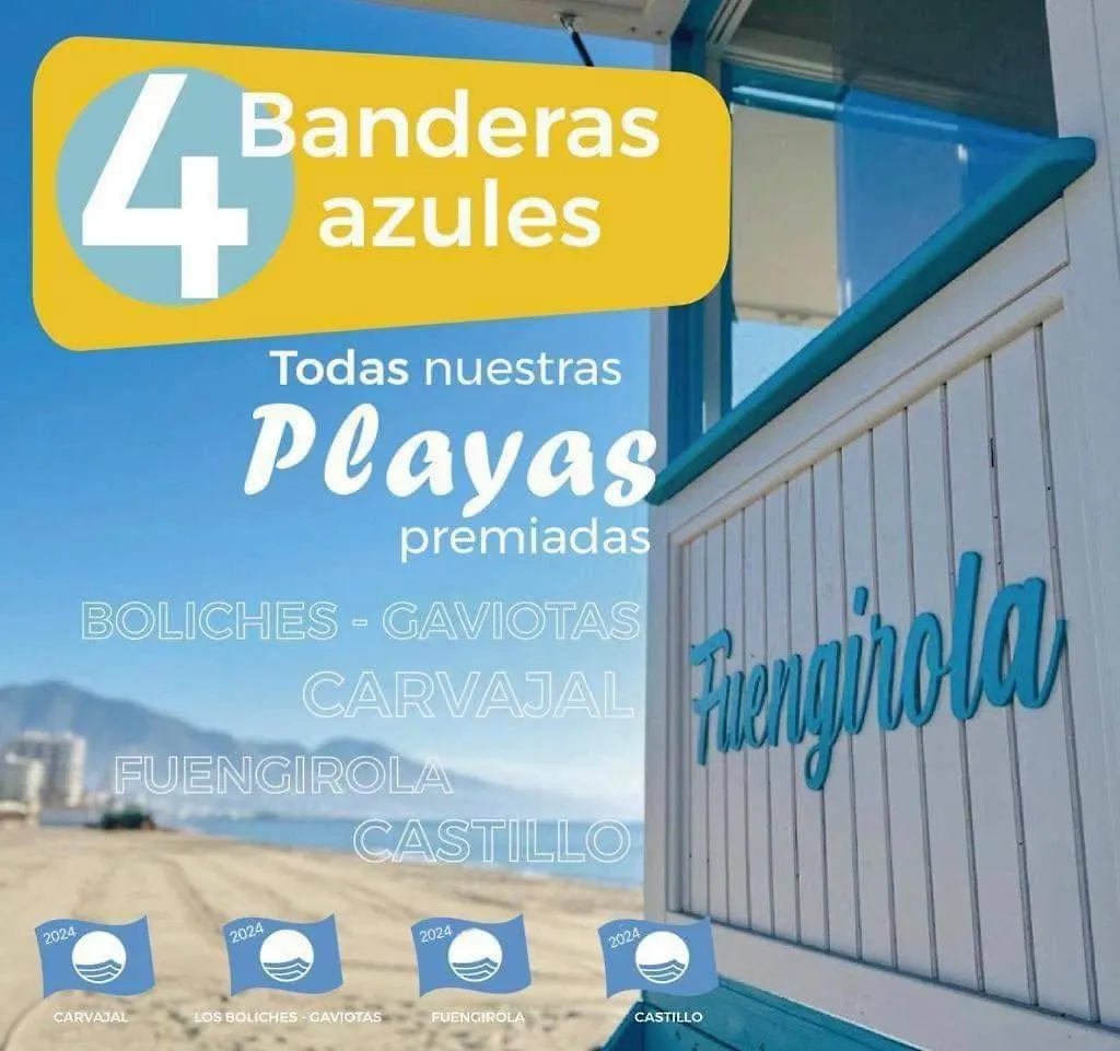 Apartamento Calle Espana 푸엔히롤라 0*,  스페인