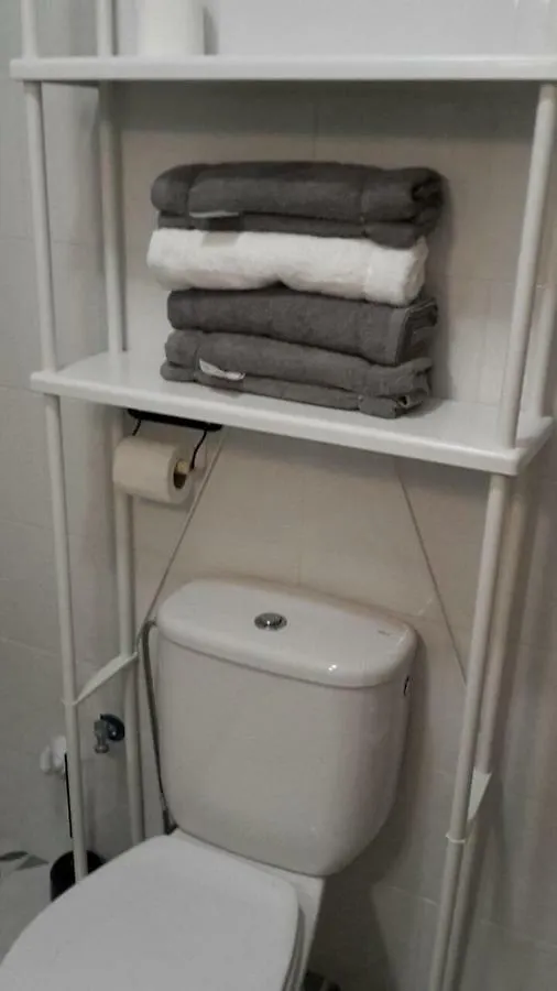 아파트 Apartamento Calle Espana 푸엔히롤라 스페인